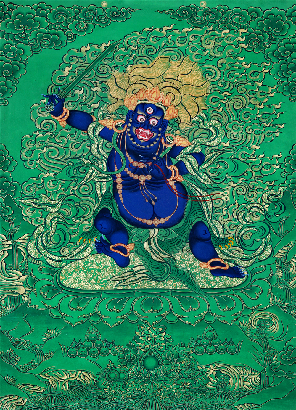 不动明王 - Thangka World