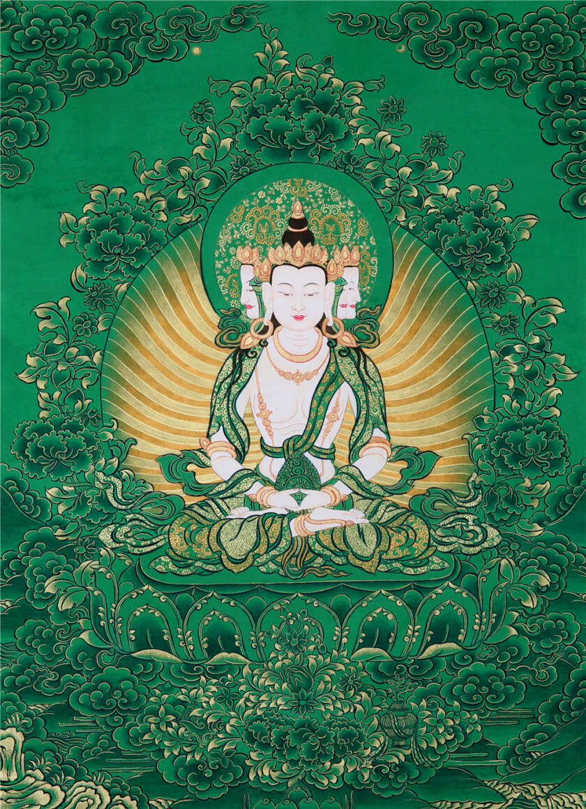 大日如来 - Thangka World