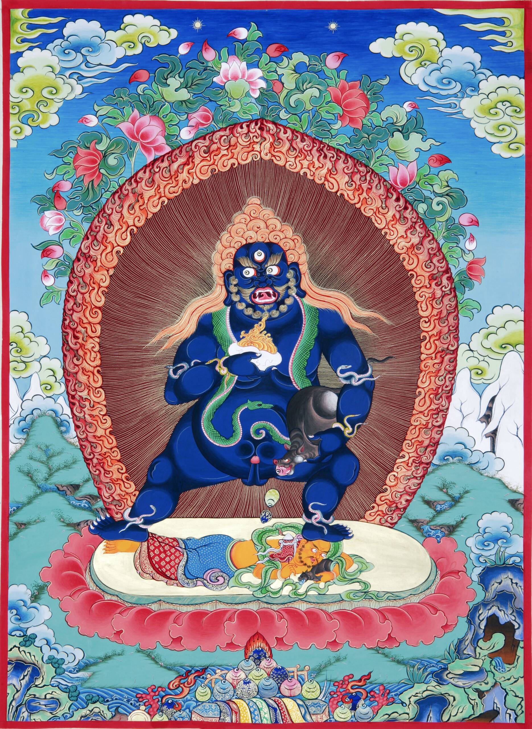 黑财神