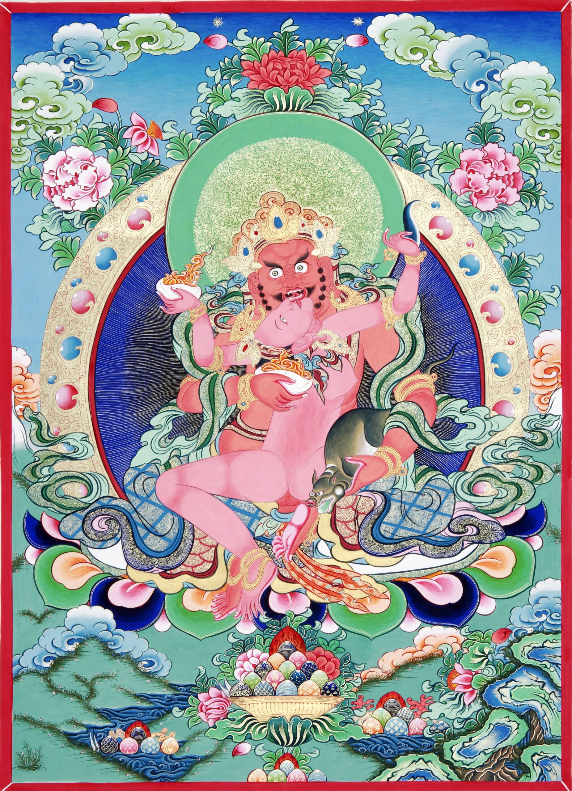 绿财神