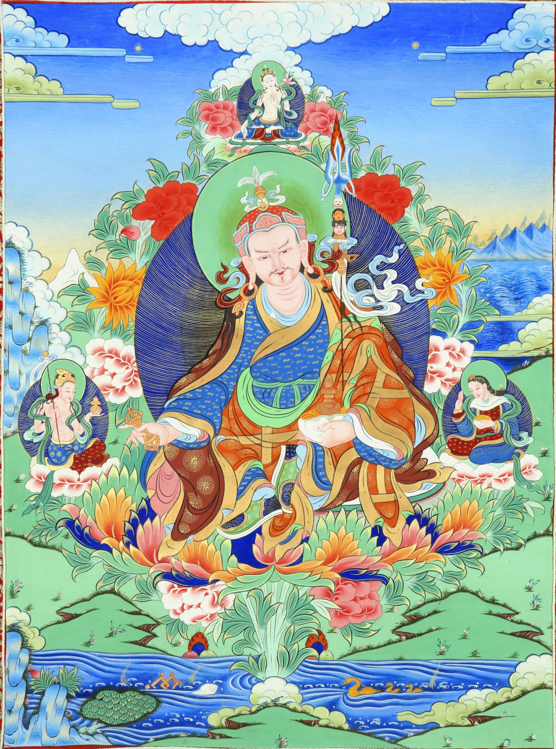 莲花生大士
