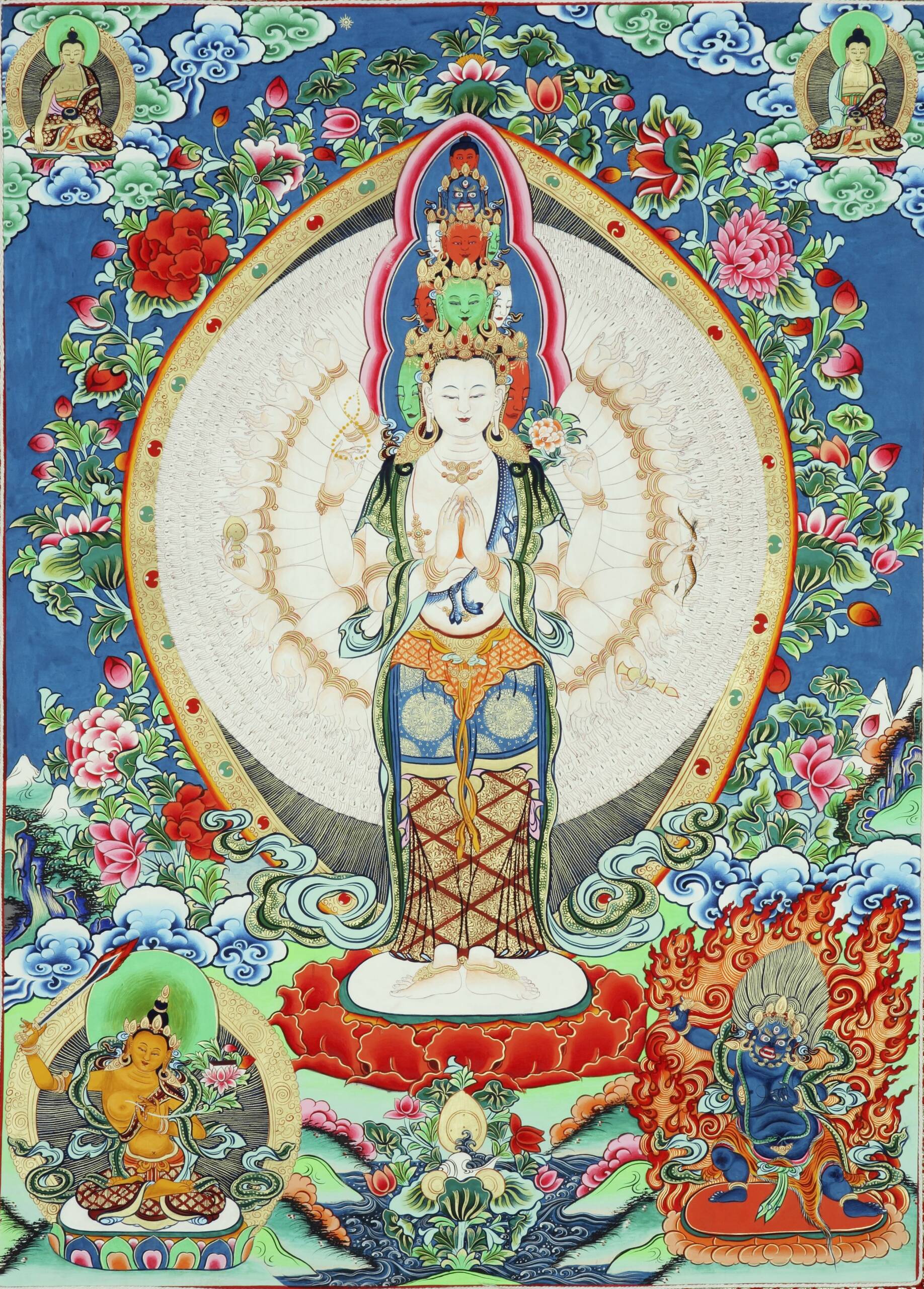 千手观音