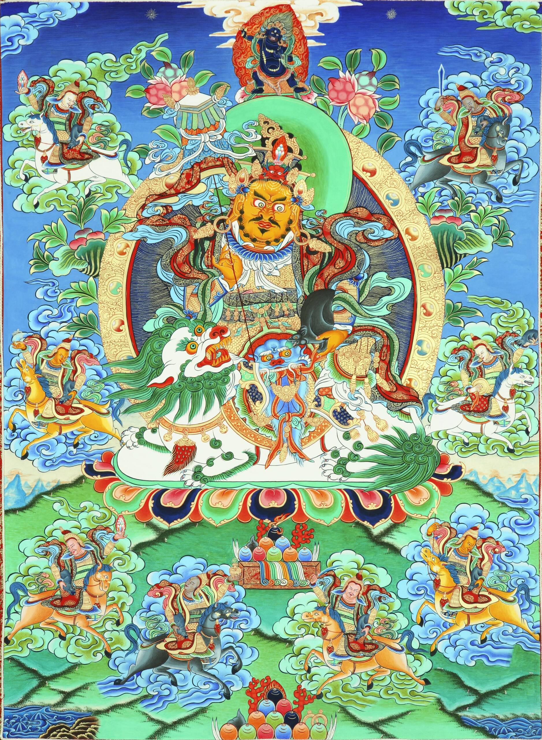 财宝天王