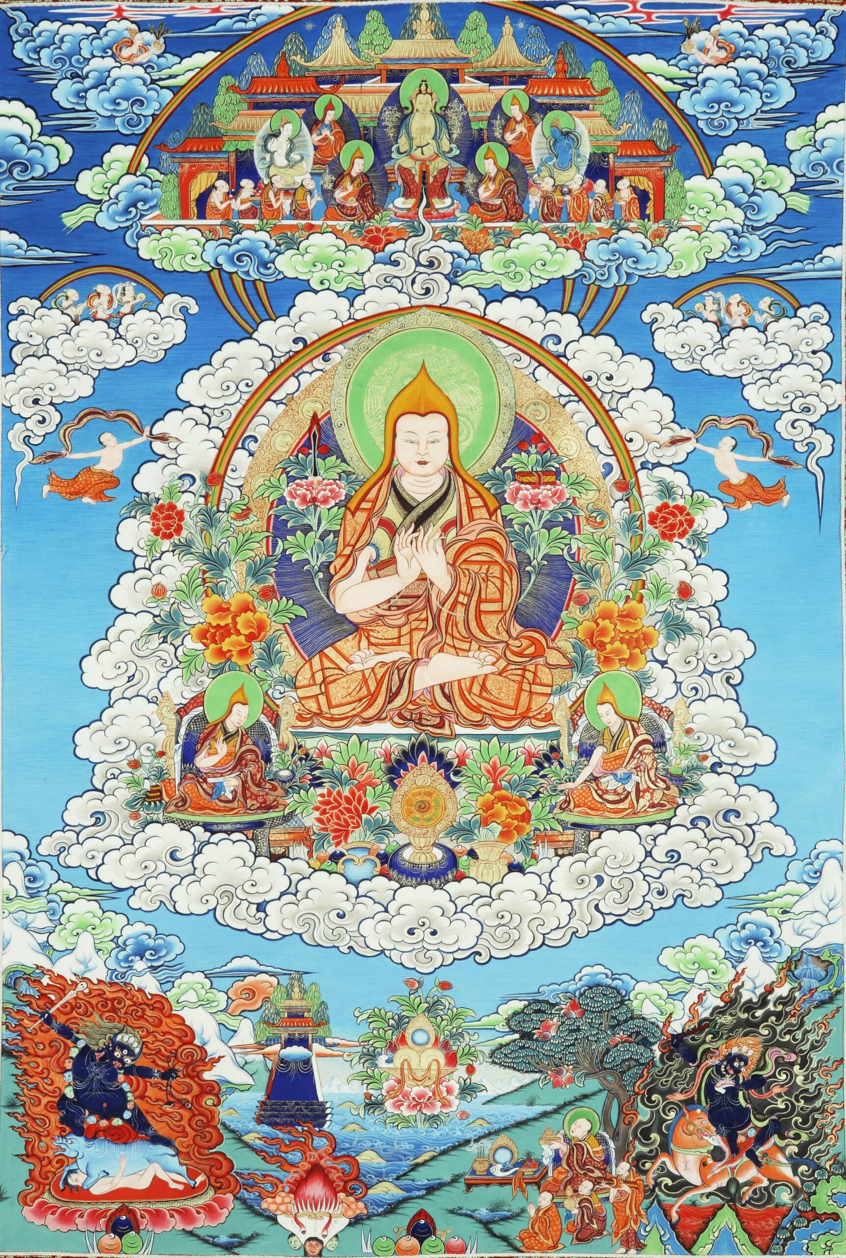 宗喀巴大师