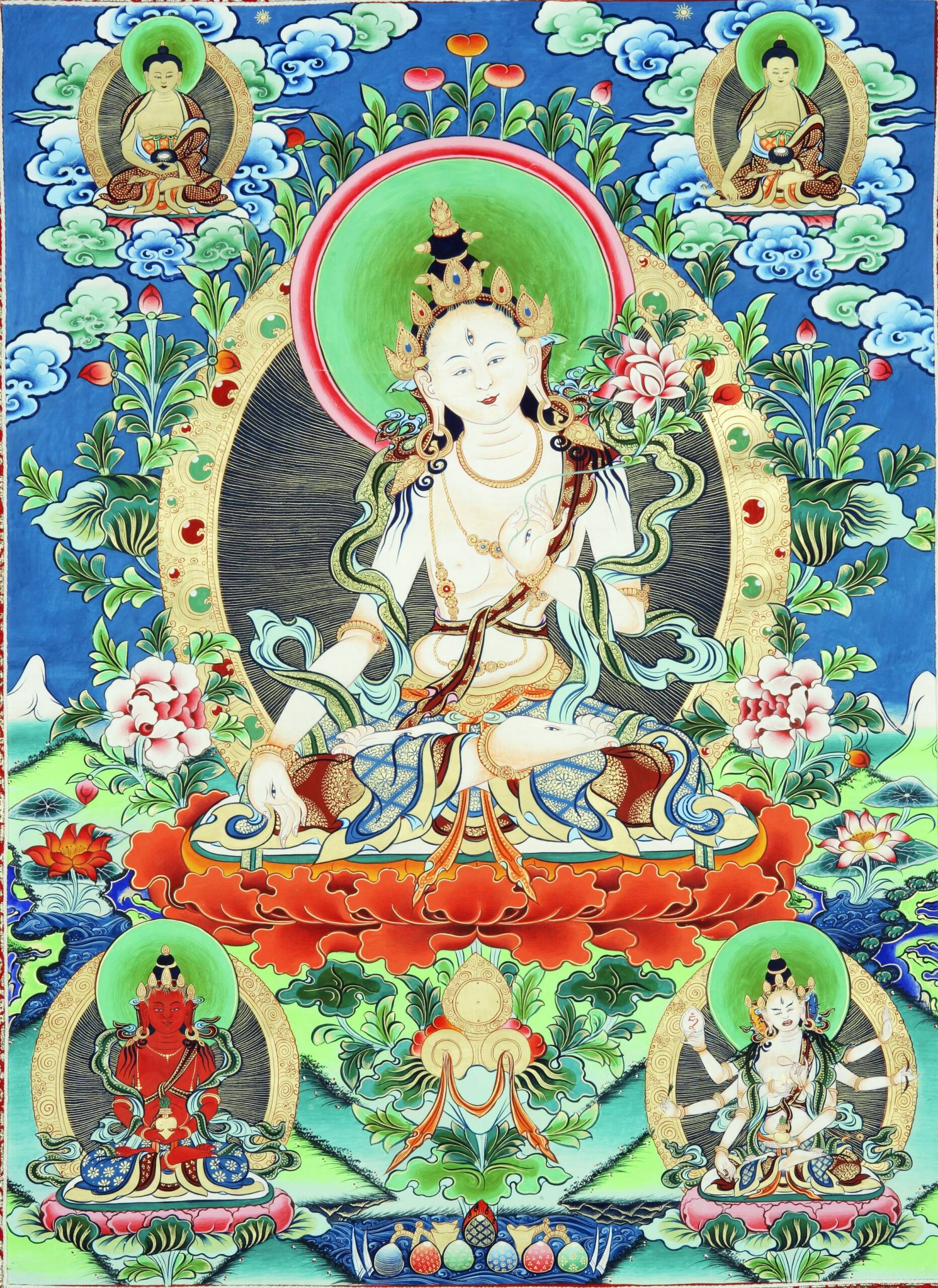 白度母