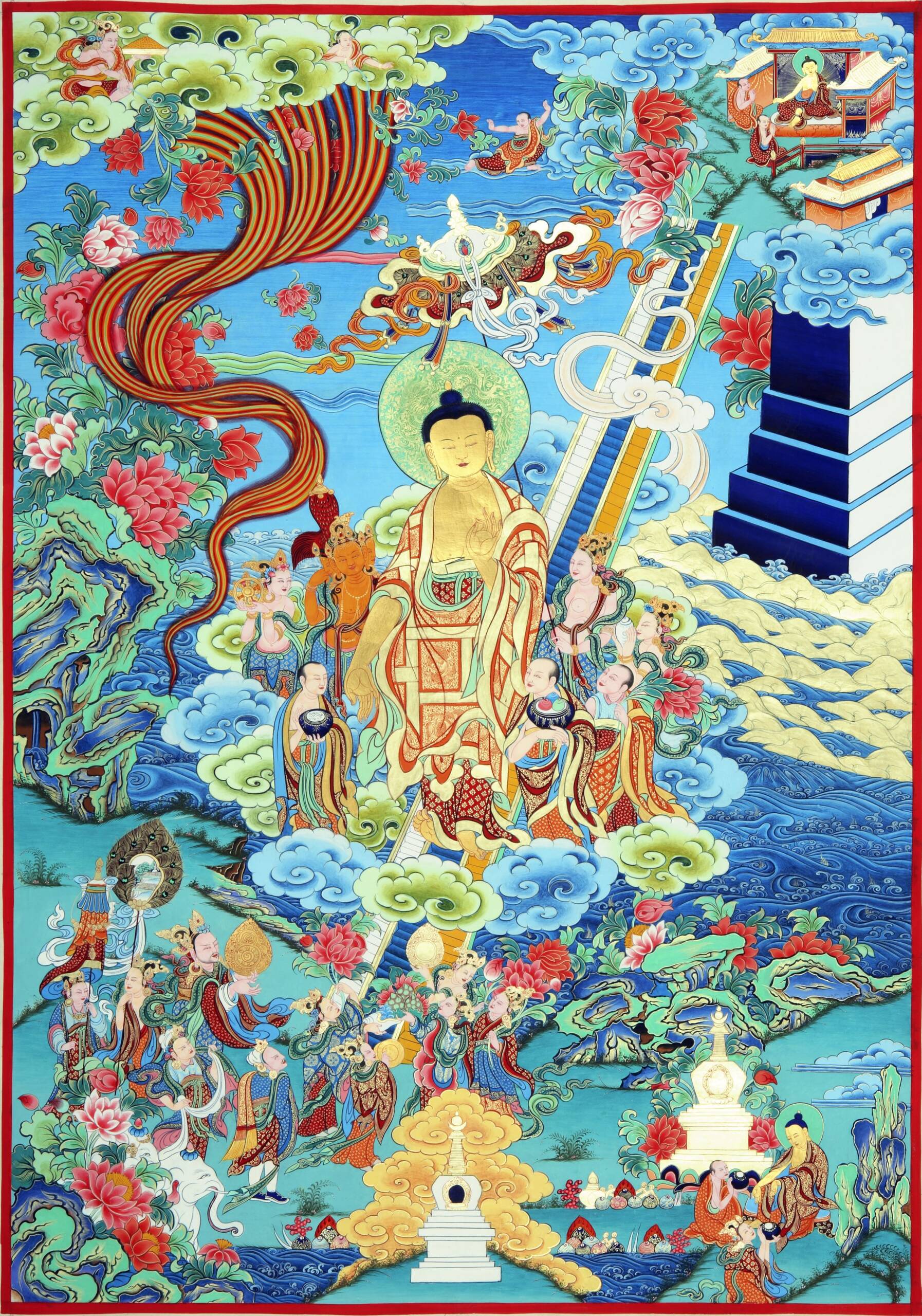 佛本生——重返人间