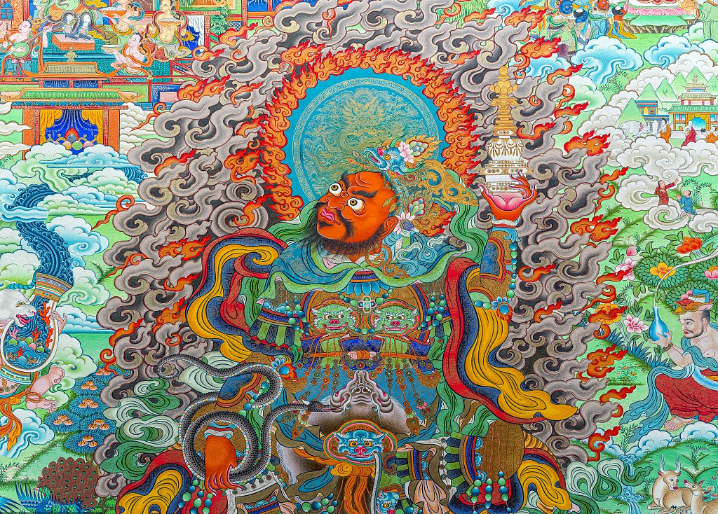 托塔天王