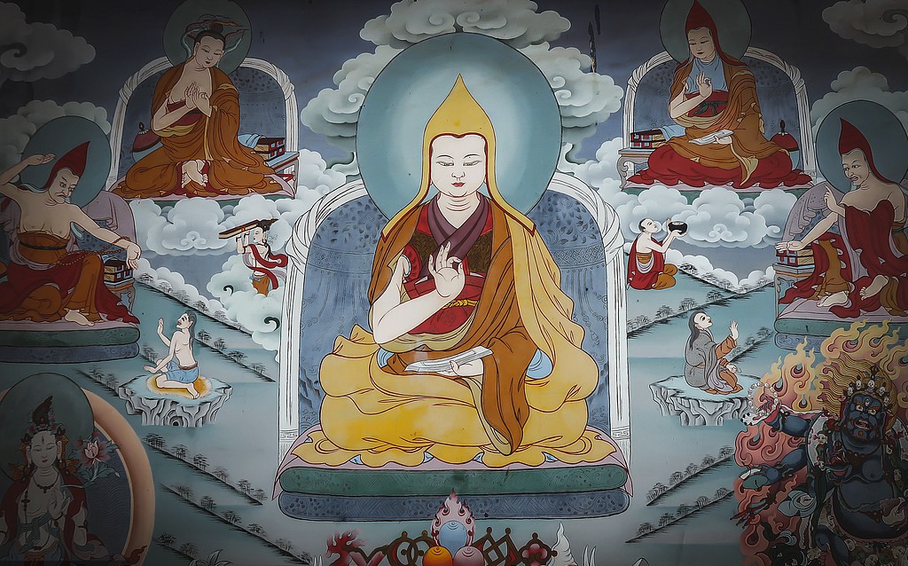 宗喀巴大师