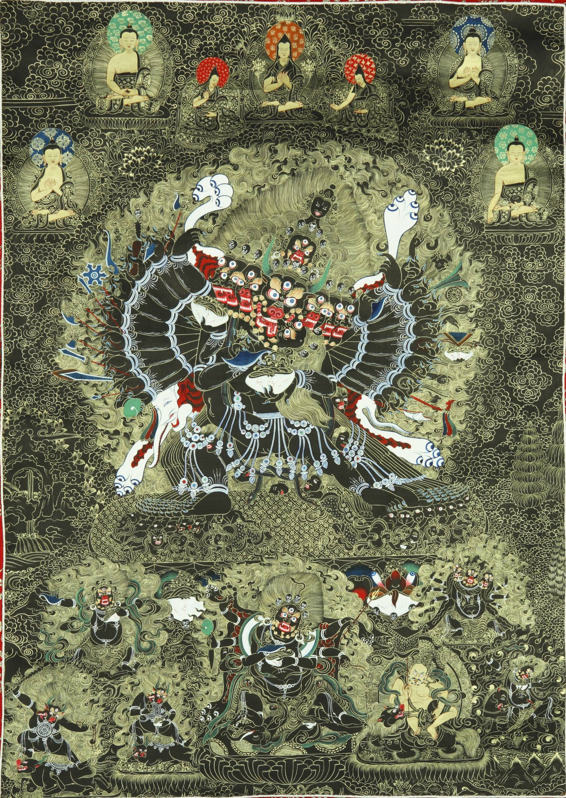 大威德金刚