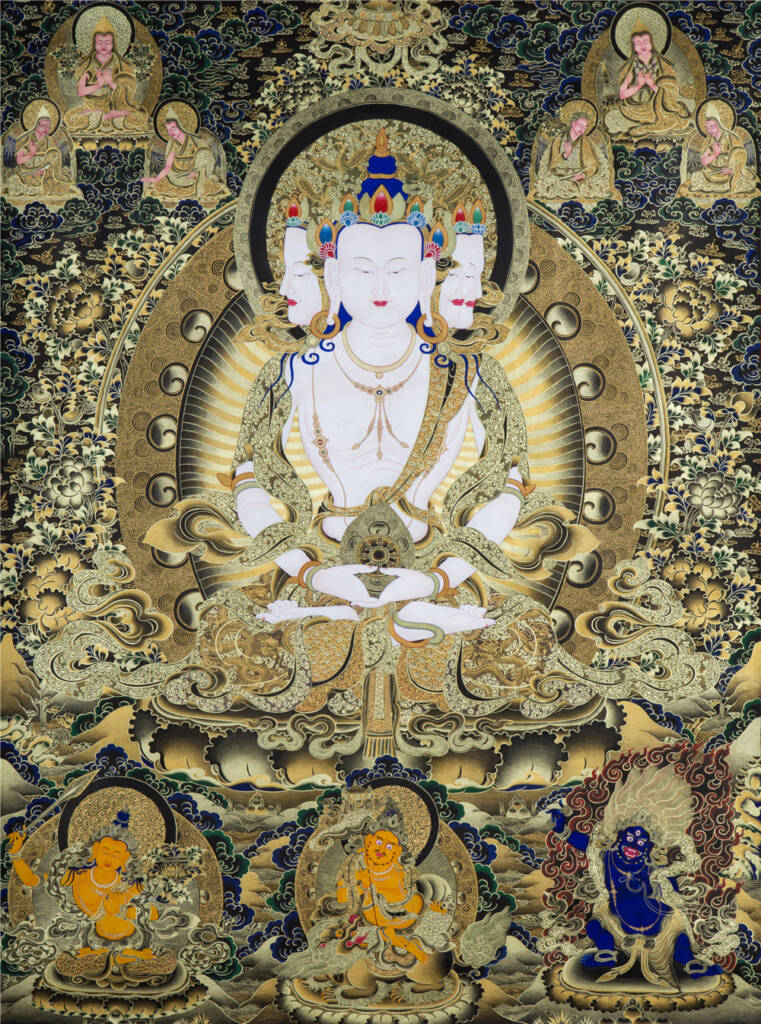大日如来 - Thangka World