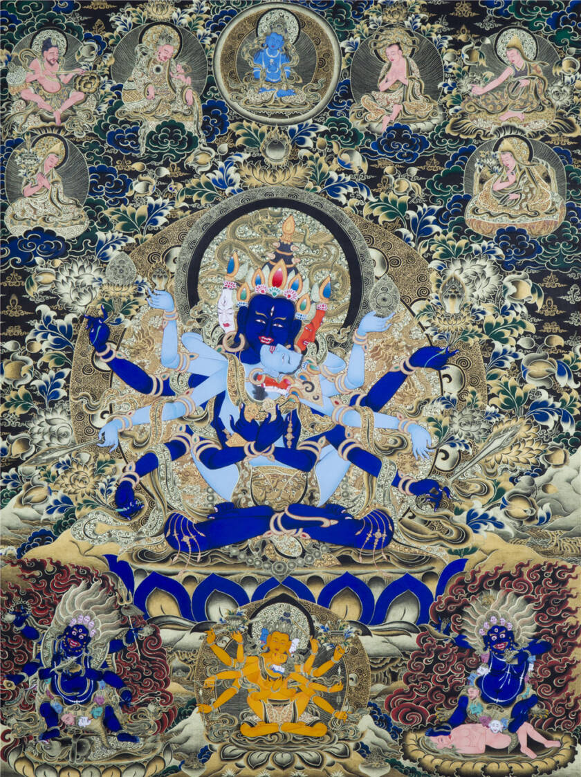 密集金刚 - Thangka World