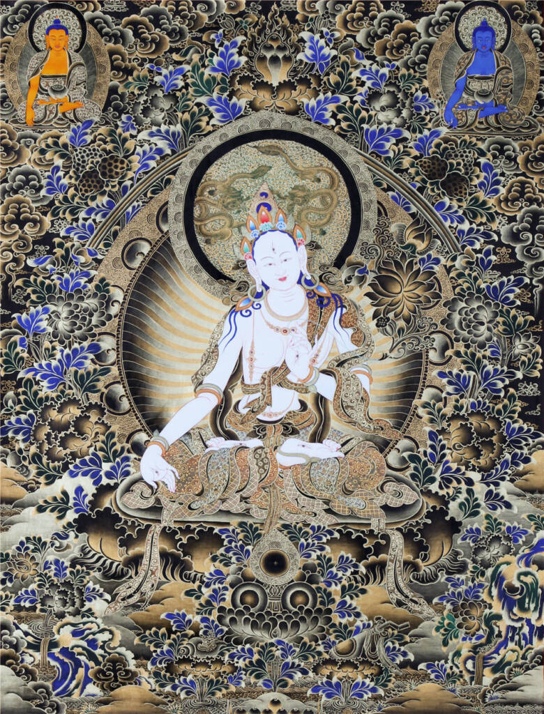 白度母 - Thangka World