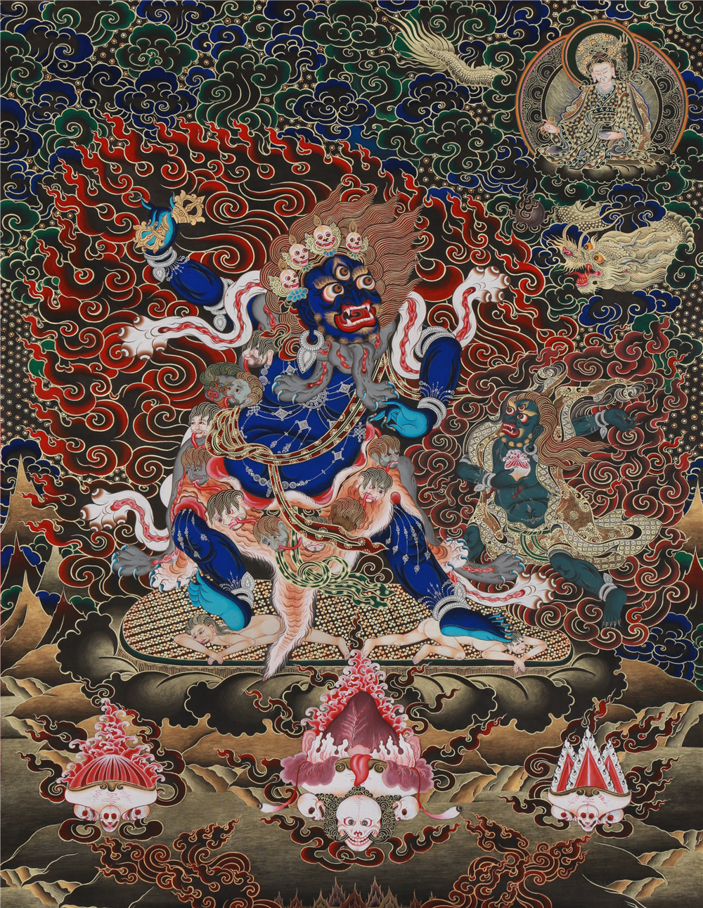 莲花生变身