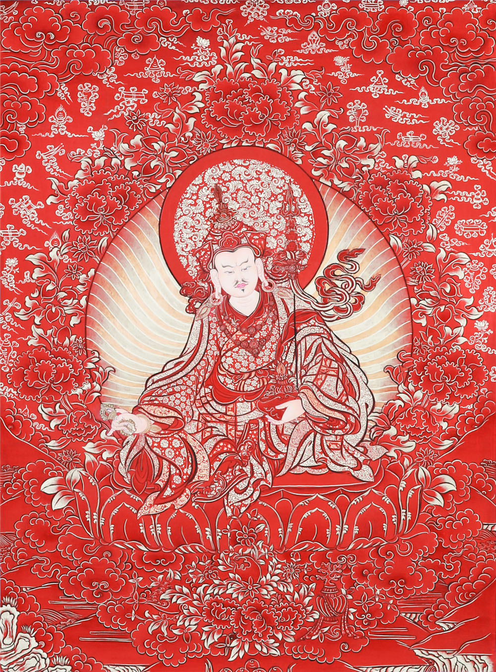 莲花生大士
