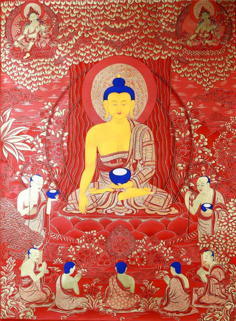 释迦牟尼佛 - Thangka World