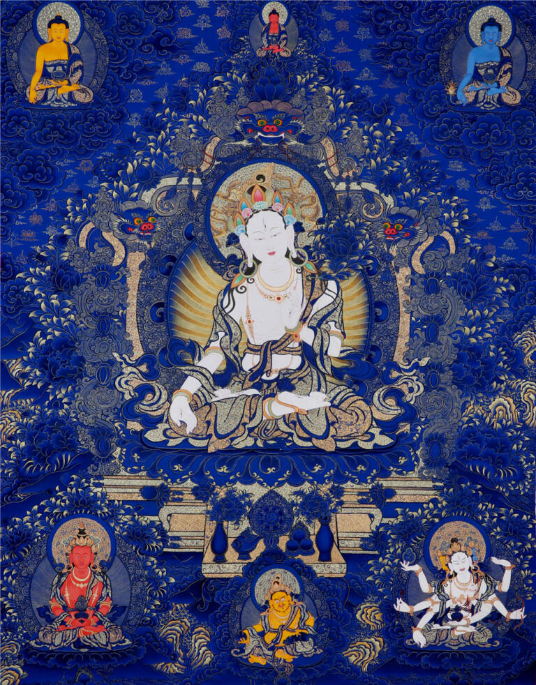 白度母 - Thangka World