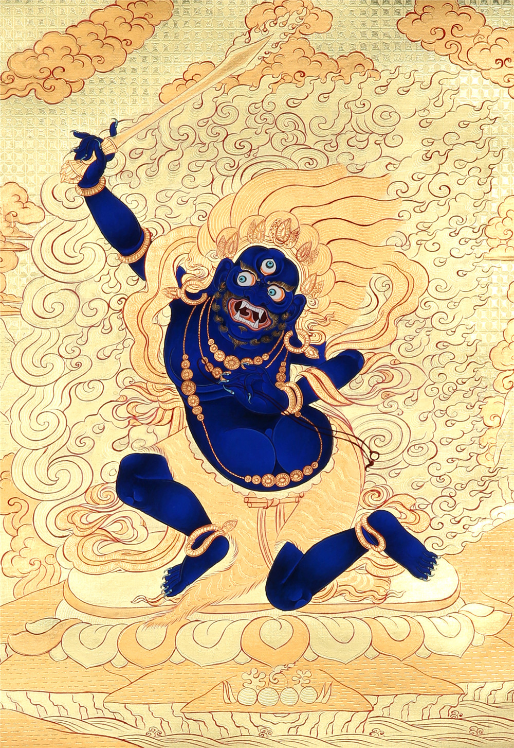 不动明王