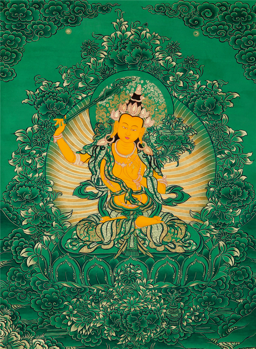 文殊菩萨
